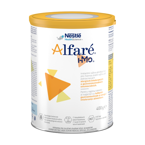 Formula speciala de lapte pentru tratamentul dietetic al alergiilor Alfare HMO, 400g, Nestle