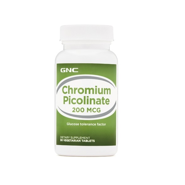 Crom Picolinat 200mg, 90 capsule, GNC