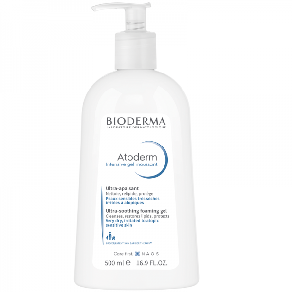 Gel spumant Atoderm Intensive, 500ml, Bioderma